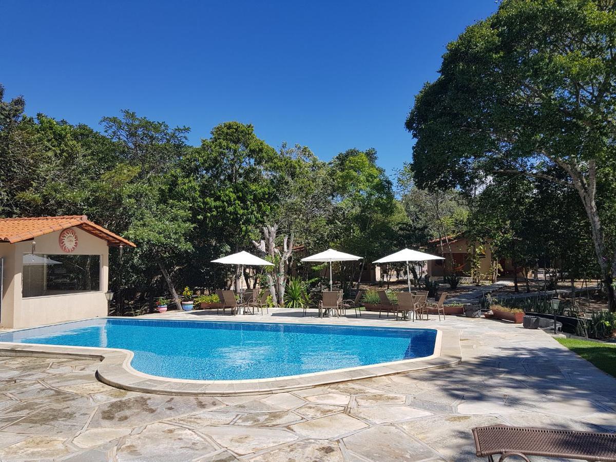 Orla Morada Do Sol Hotel Pirenopolis Ngoại thất bức ảnh