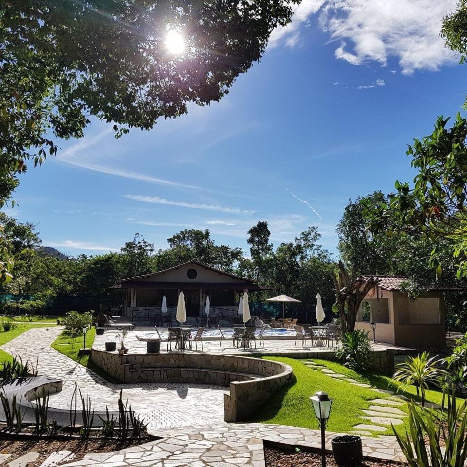 Orla Morada Do Sol Hotel Pirenopolis Ngoại thất bức ảnh