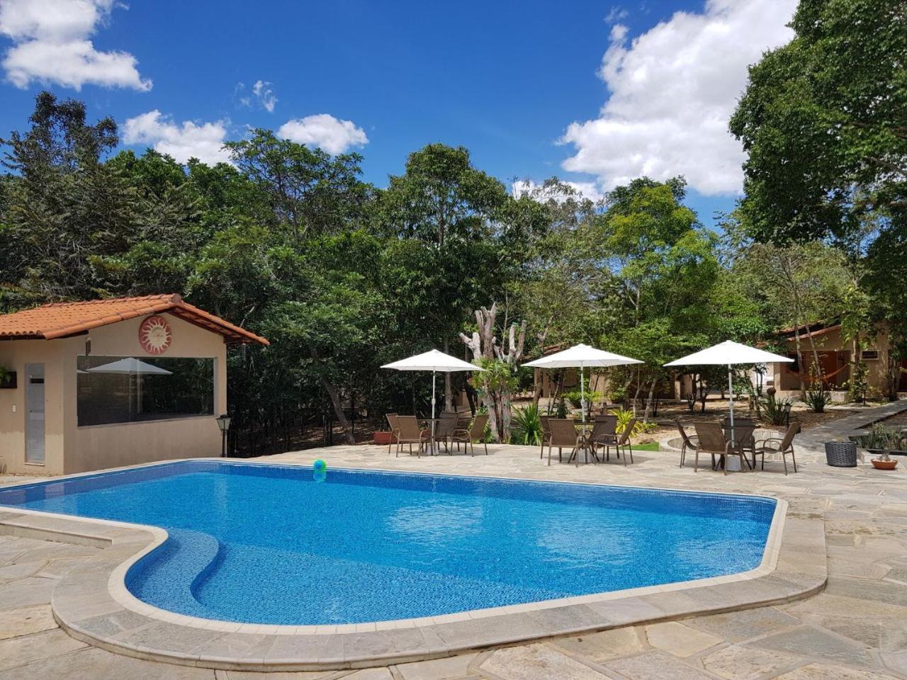 Orla Morada Do Sol Hotel Pirenopolis Ngoại thất bức ảnh