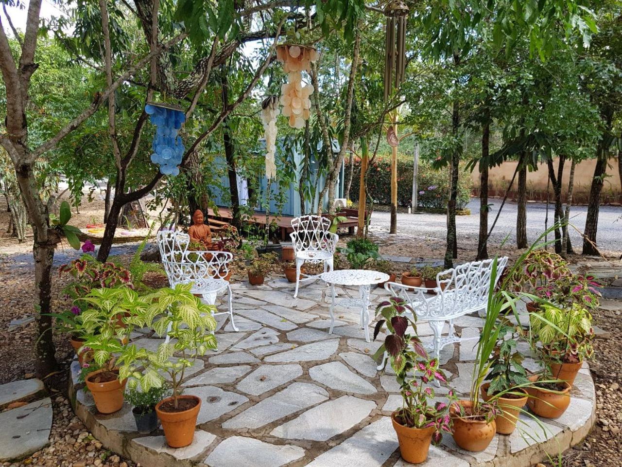 Orla Morada Do Sol Hotel Pirenopolis Ngoại thất bức ảnh