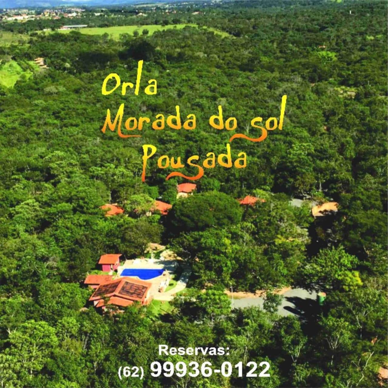 Orla Morada Do Sol Hotel Pirenopolis Ngoại thất bức ảnh
