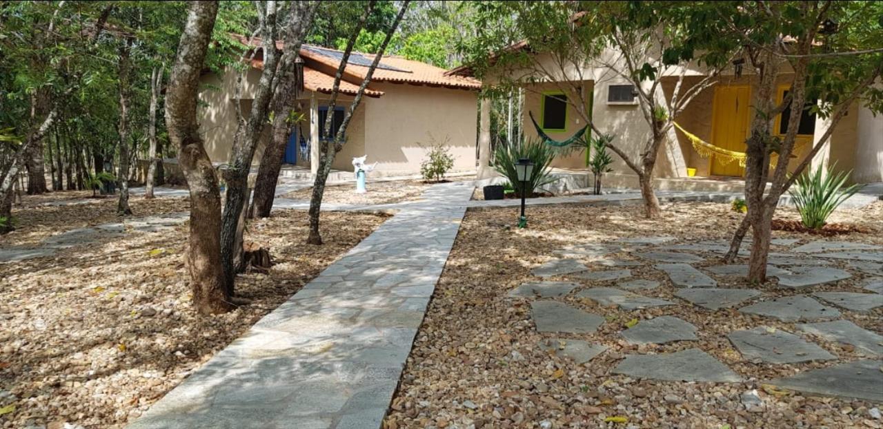 Orla Morada Do Sol Hotel Pirenopolis Ngoại thất bức ảnh