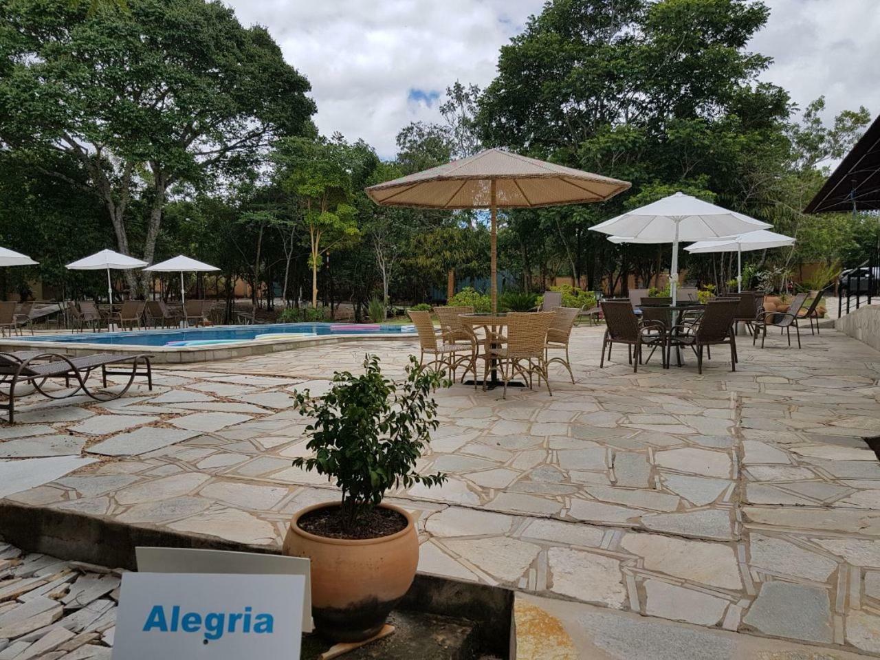 Orla Morada Do Sol Hotel Pirenopolis Ngoại thất bức ảnh