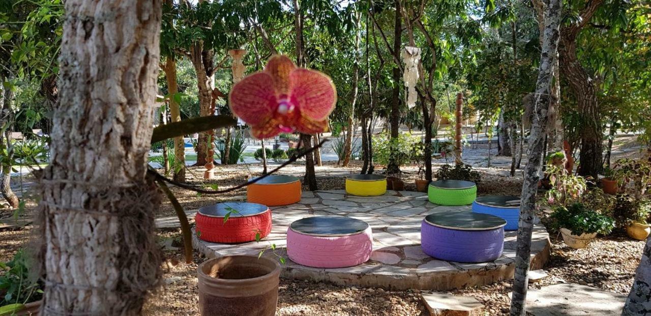 Orla Morada Do Sol Hotel Pirenopolis Ngoại thất bức ảnh